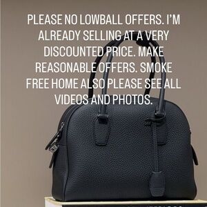 Low ball offers will be blocked